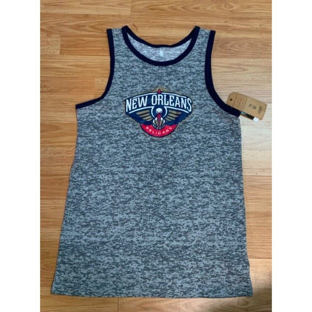 Youth Boys NBA New Orleans Pelicans Tank Top Shirt, Large 14/16